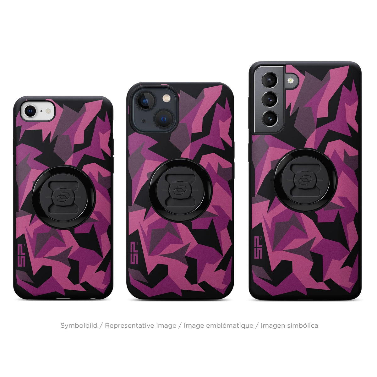 Edition Phone Case - Geo Camo (rosa)