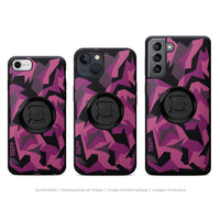 Edition Phone Case - Geo Camo (rosa)