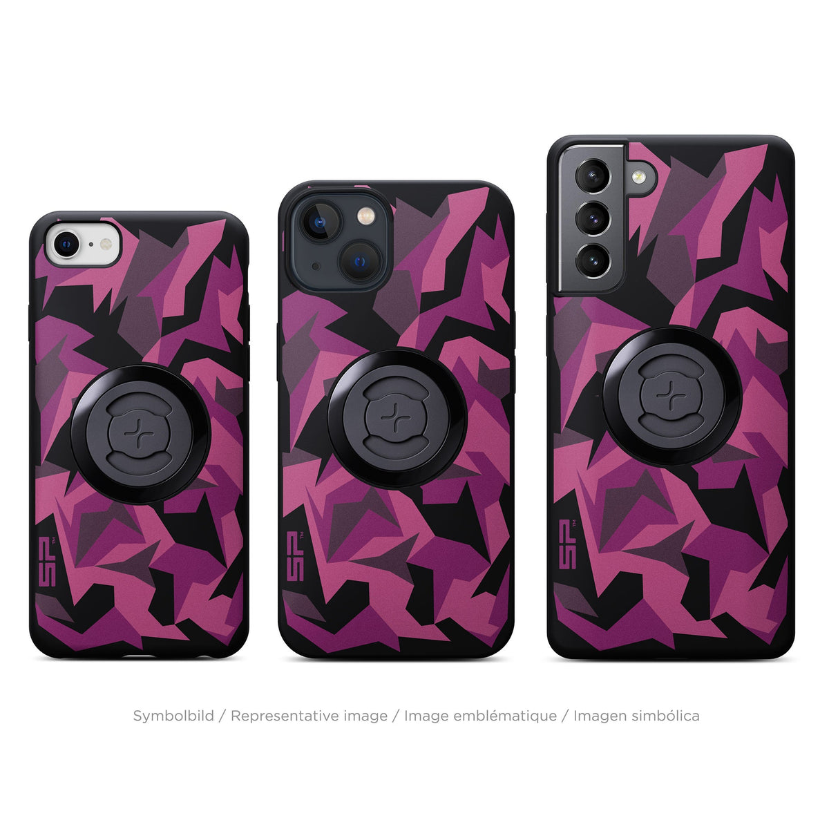 Edition Phone Case - Geo Camo (rosa)