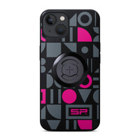 Edition Phone Case - Geometric (rosa)