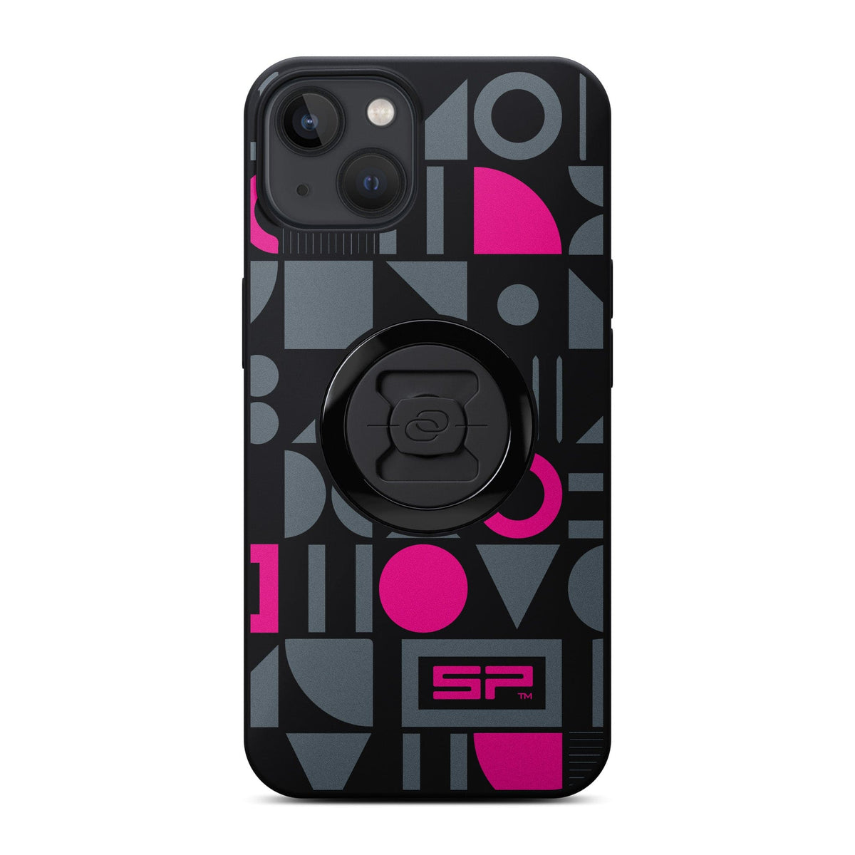 Edition Phone Case - Geometric (rosa)