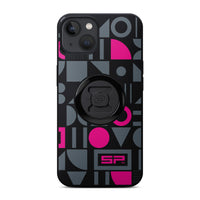 Edition Phone Case - Geometric (rosa)