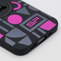 Edition Phone Case - Geometric (rosa)
