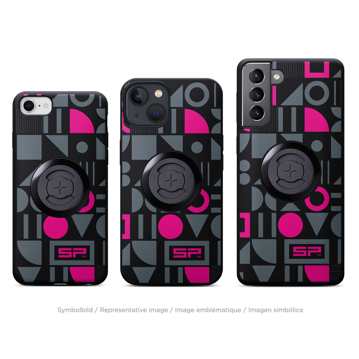 Edition Phone Case - Geometric (rosa)