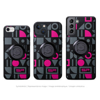 Edition Phone Case - Geometric (rosa)