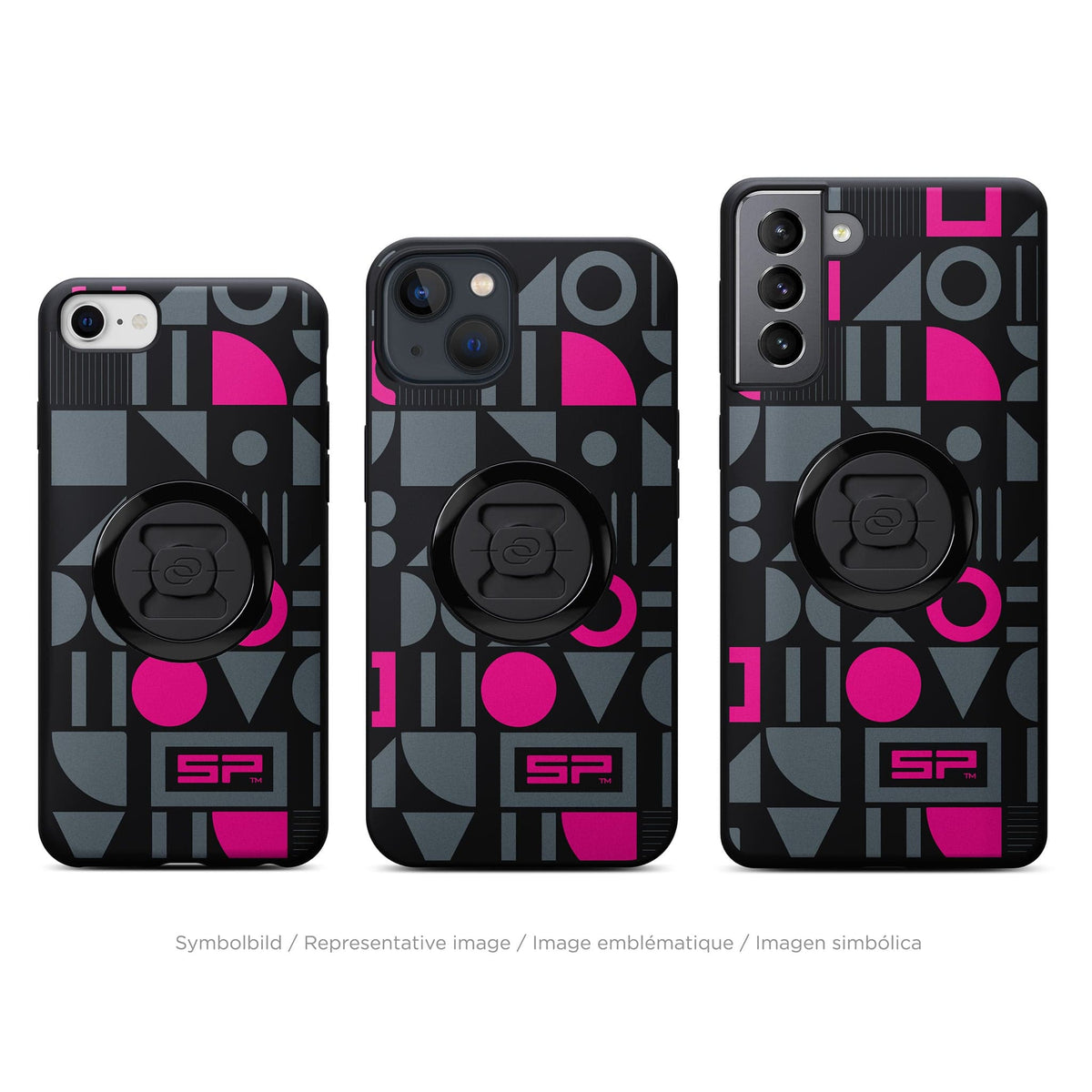 Edition Phone Case - Geometric (rosa)
