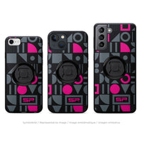 Edition Phone Case - Geometric (rosa)