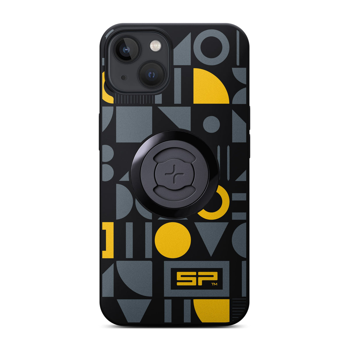 Edition Phone Case - Geometric (giallo)
