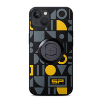 Edition Phone Case - Geometric (giallo)