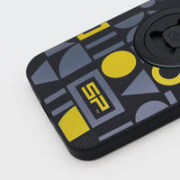 Edition Phone Case - Geometric (giallo)