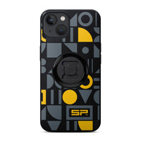 Edition Phone Case - Geometric (giallo)