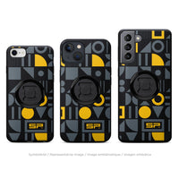 Edition Phone Case - Geometric (giallo)