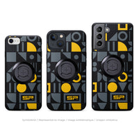 Edition Phone Case - Geometric (giallo)