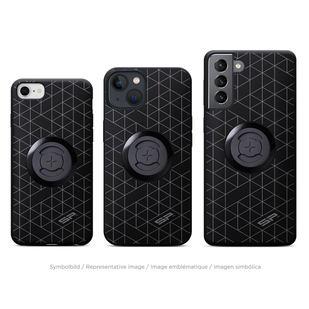 Edition Phone Case - Grid (Grigio)