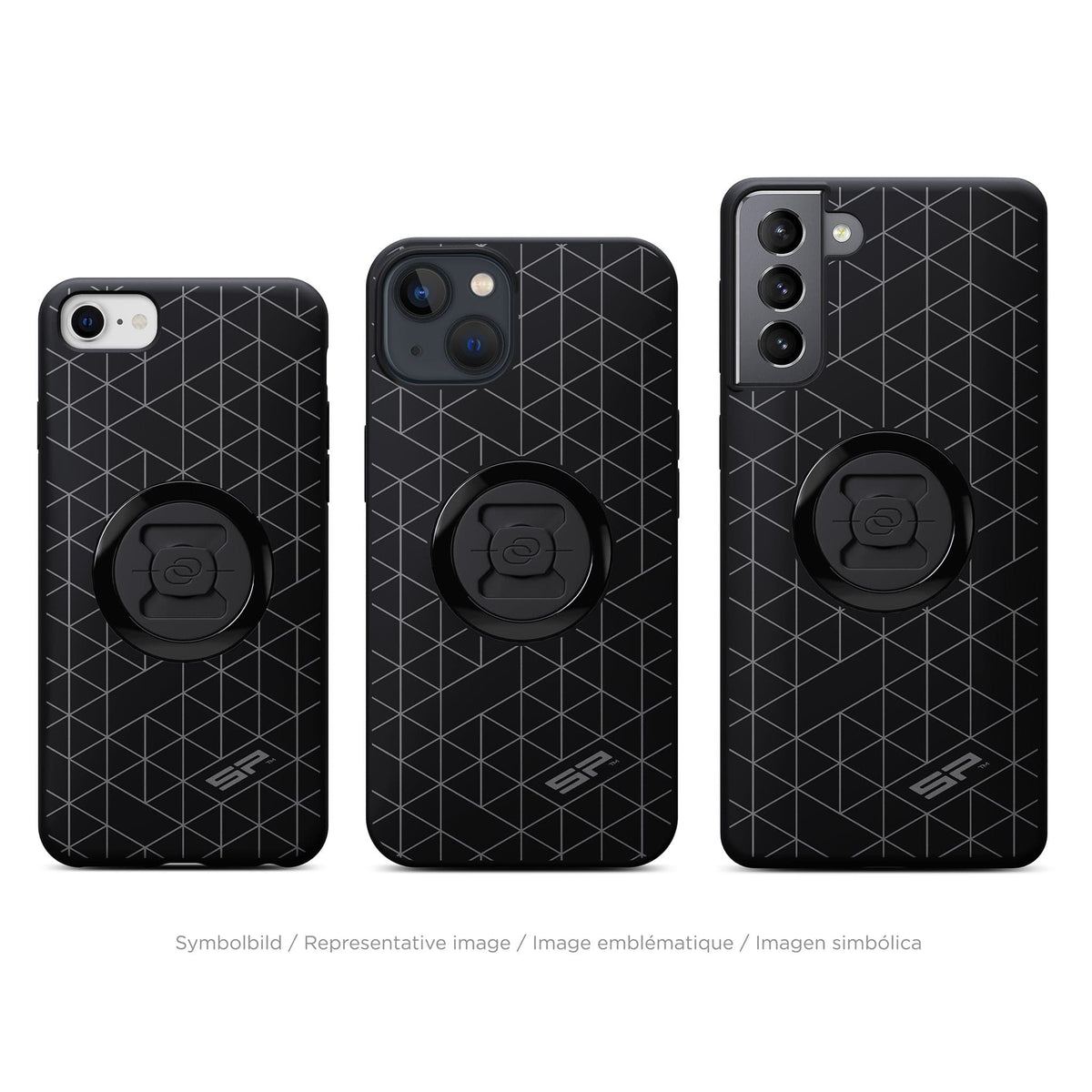 Edition Phone Case - Grid (Grigio)