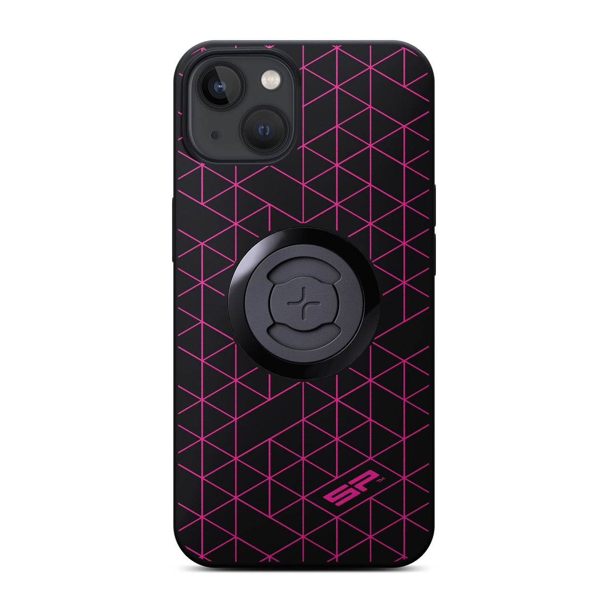Edition Phone Case - Grid (rosa)