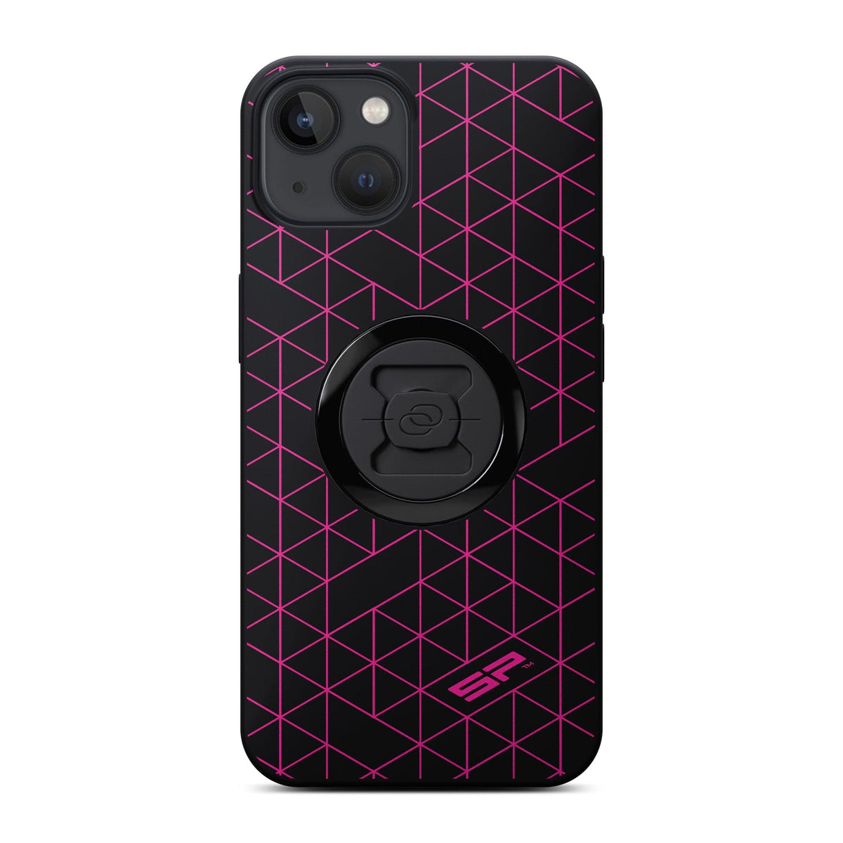 Edition Phone Case - Grid (rosa)