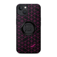 Edition Phone Case - Grid (rosa)