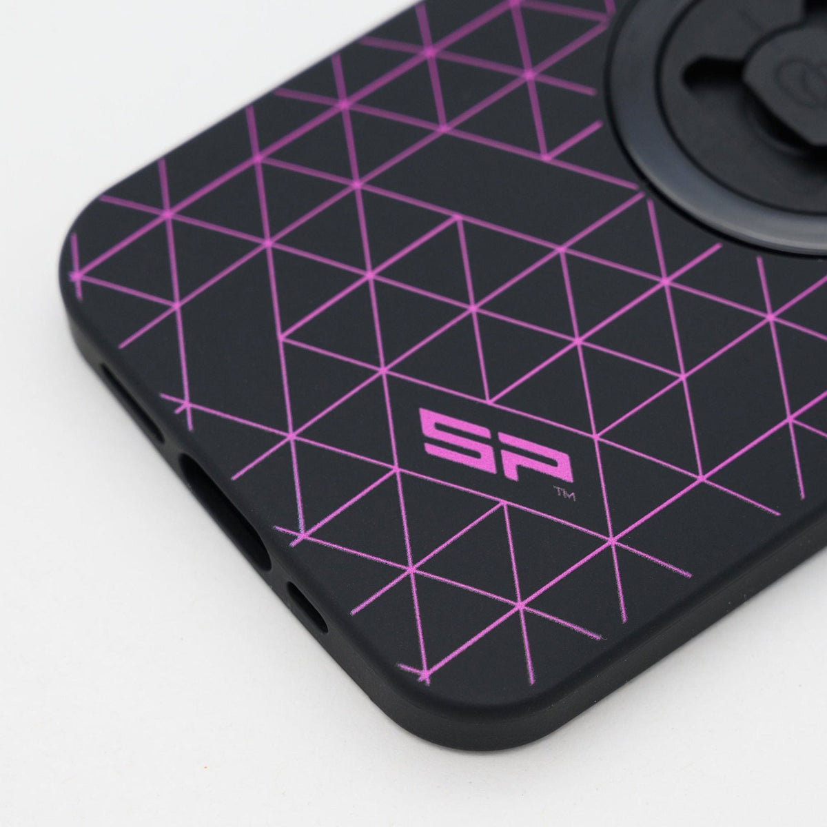 Edition Phone Case - Grid (rosa)