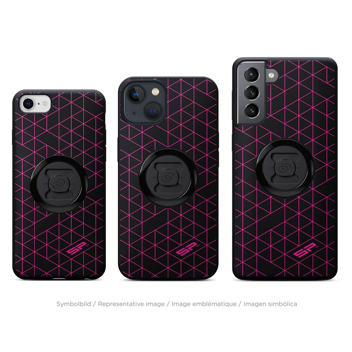 Edition Phone Case - Grid (rosa)