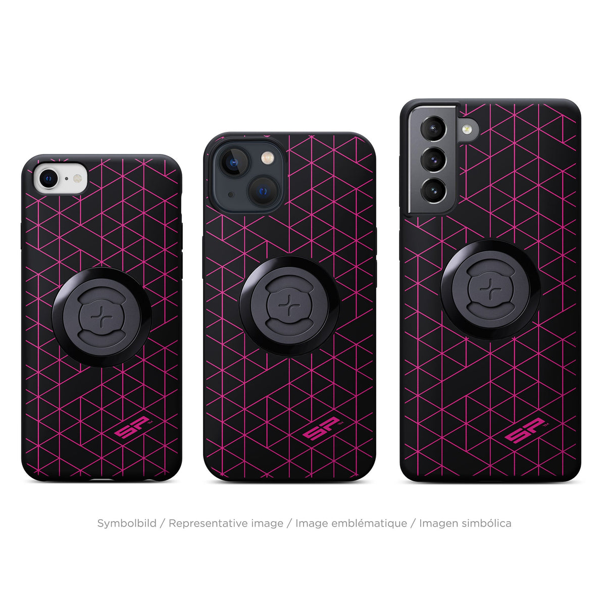 Edition Phone Case - Grid (rosa)