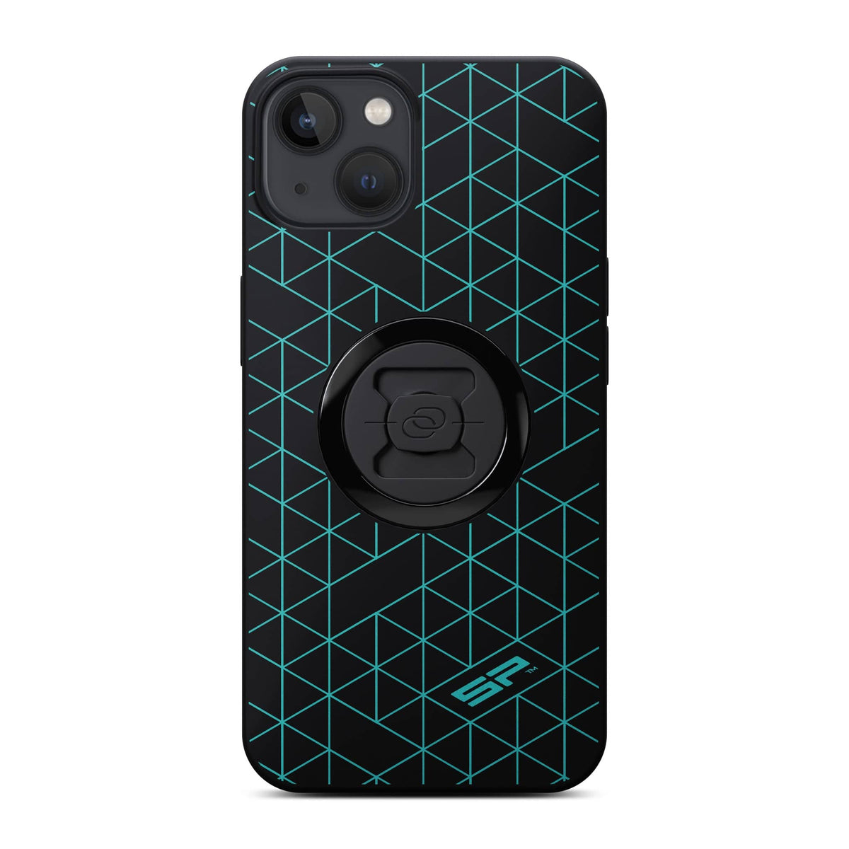 Edition Phone Case - Grid (turchese)