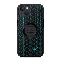 Edition Phone Case - Grid (turchese)
