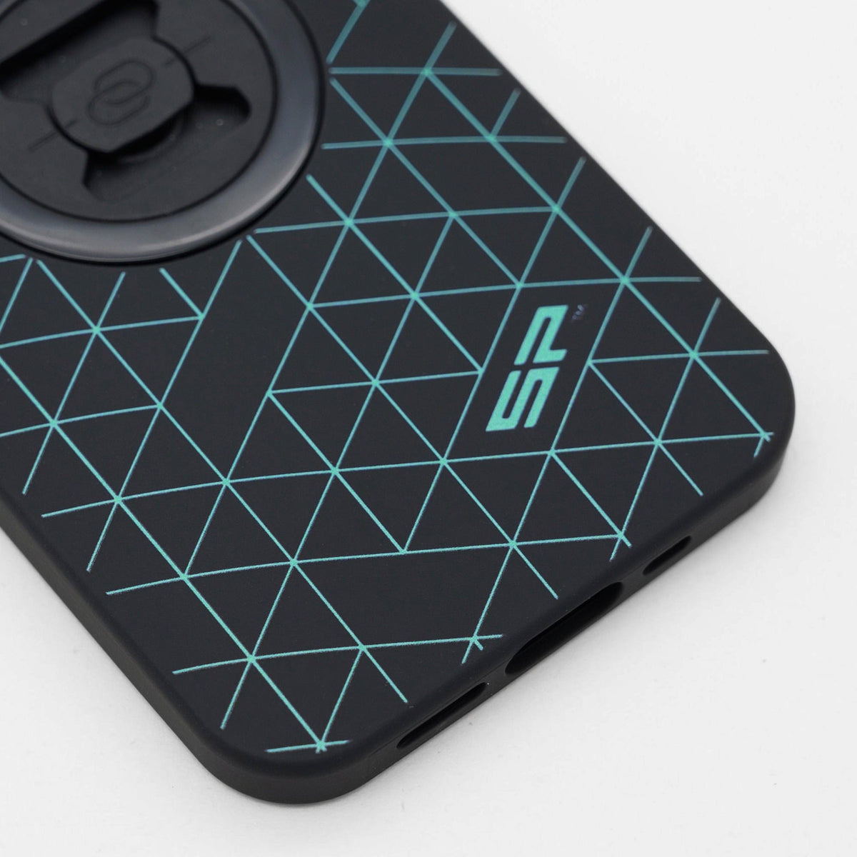 Edition Phone Case - Grid (turchese)