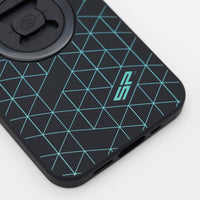 Edition Phone Case - Grid (turchese)