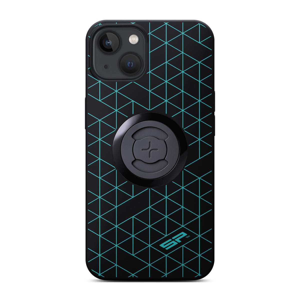 Edition Phone Case - Grid (turchese)