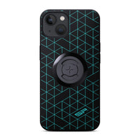 Edition Phone Case - Grid (turchese)