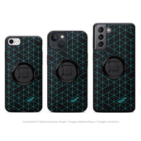 Edition Phone Case - Grid (turchese)