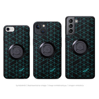 Edition Phone Case - Grid (turchese)