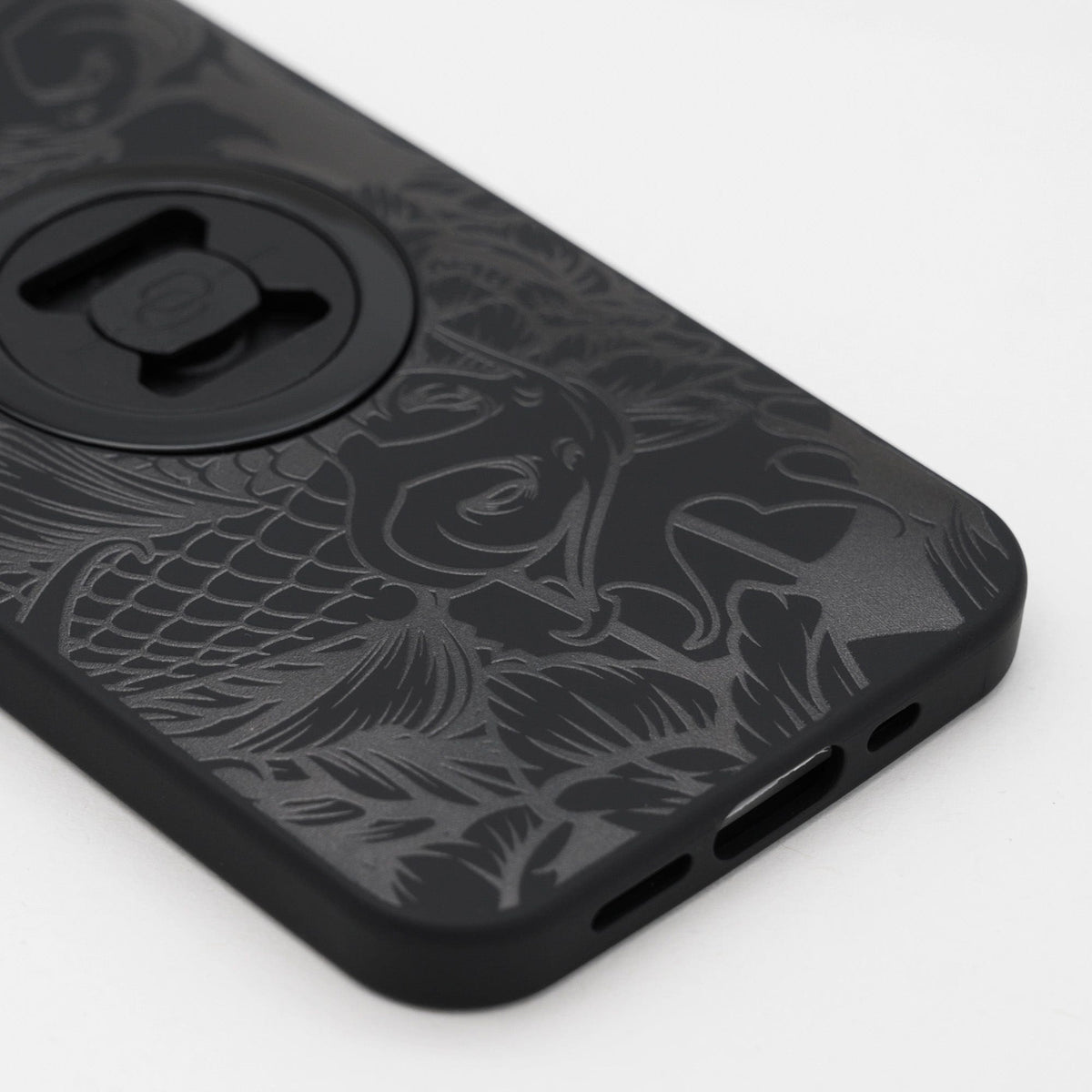 Edition Phone Case - Koi (trasparente)