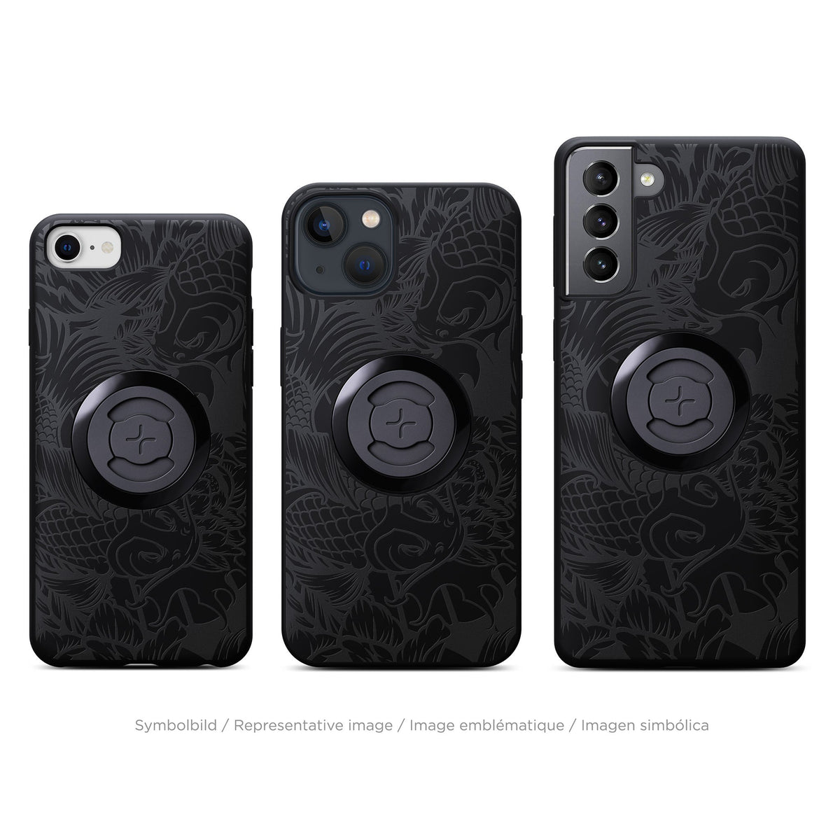 Edition Phone Case - Koi (trasparente)