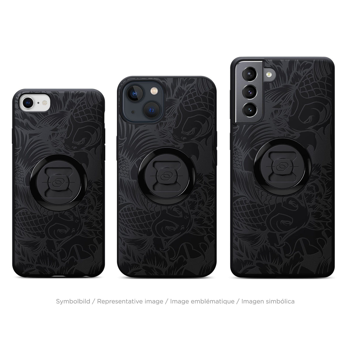 Edition Phone Case - Koi (trasparente)