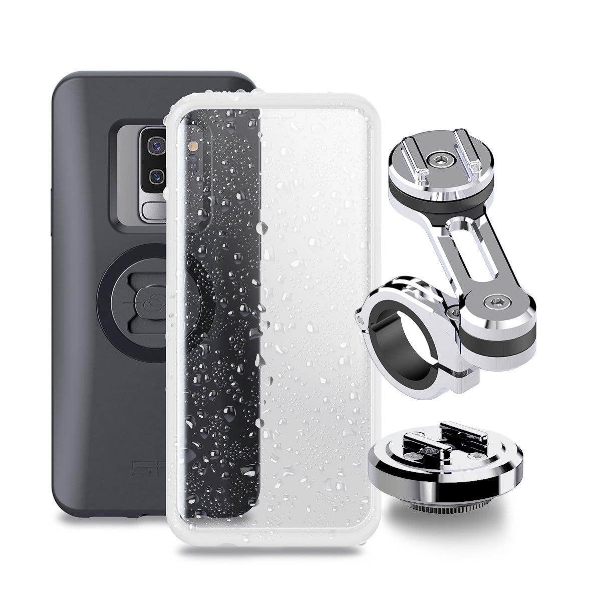 Moto Bundle AVM Chrome