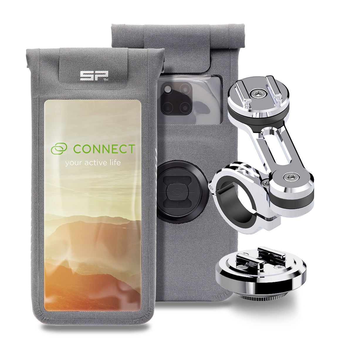 Moto Bundle AVM Chrome