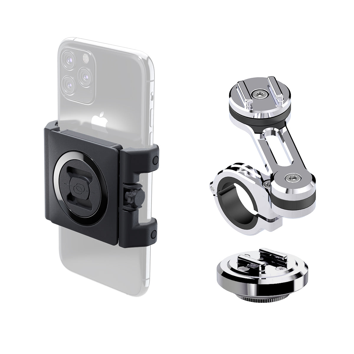 Moto Bundle AVM Chrome