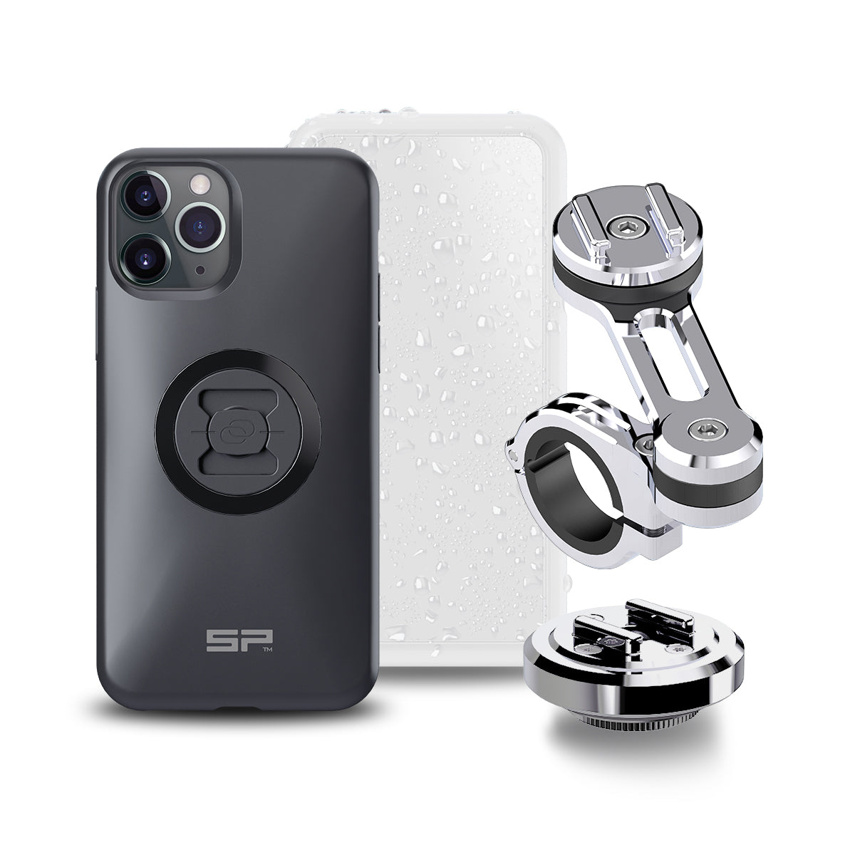 Moto Bundle AVM Chrome