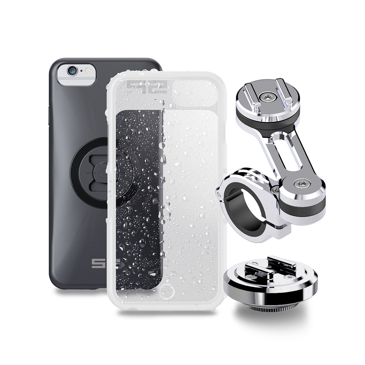 Moto Bundle AVM Chrome