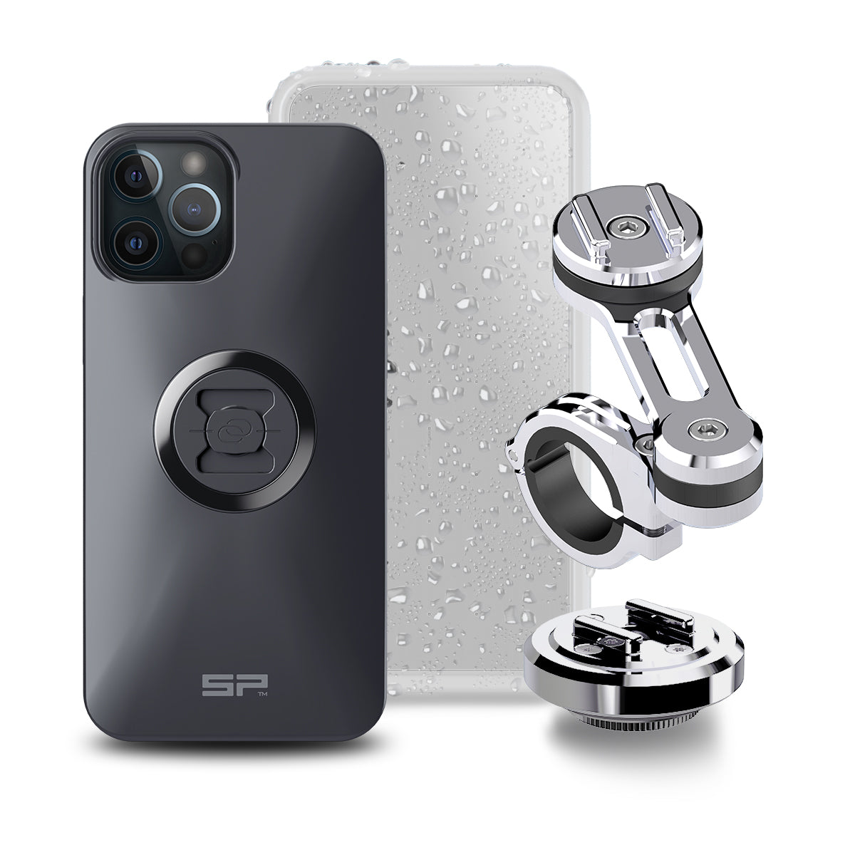 Moto Bundle AVM Chrome