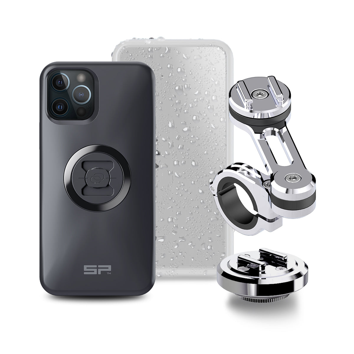 Moto Bundle AVM Chrome