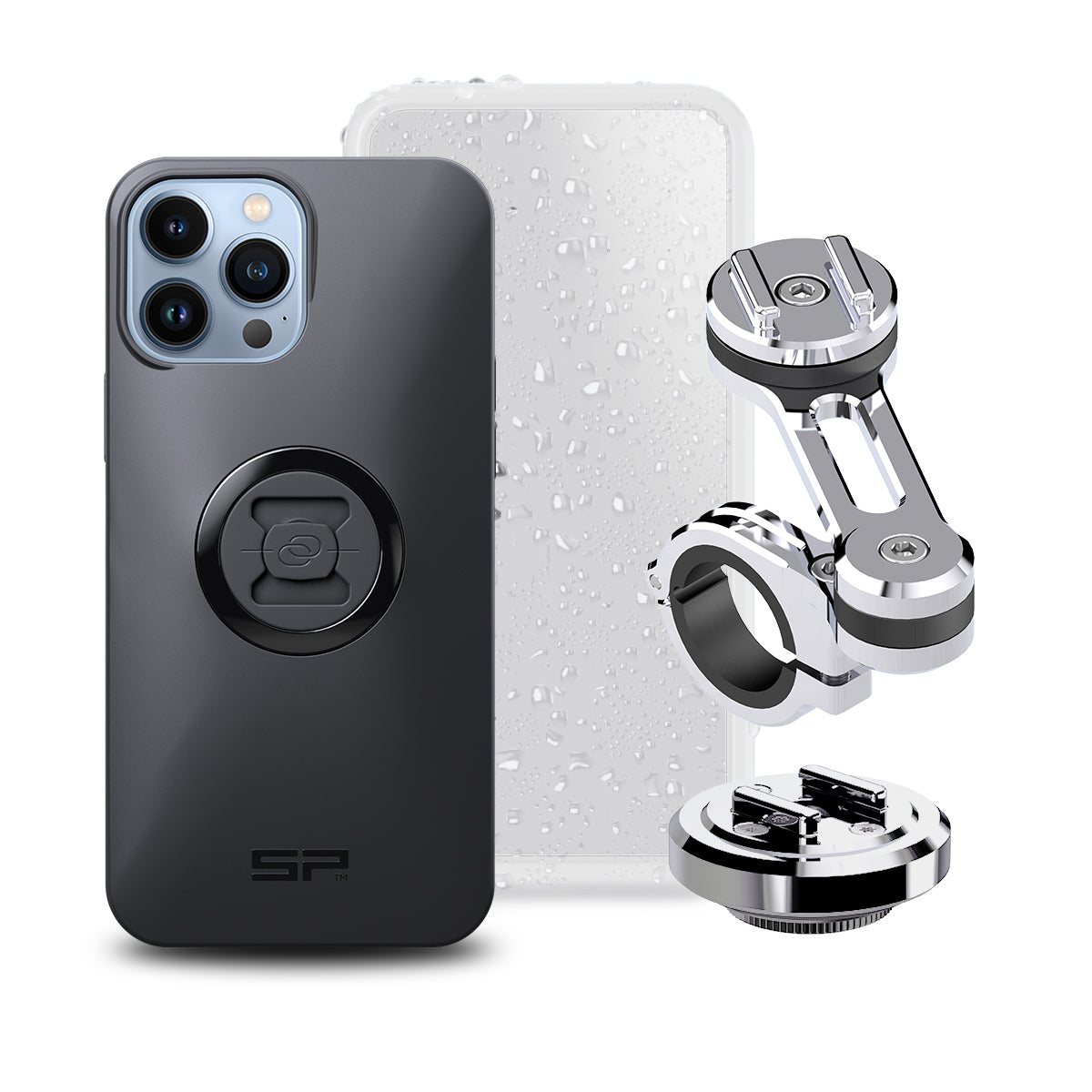 Moto Bundle AVM Chrome