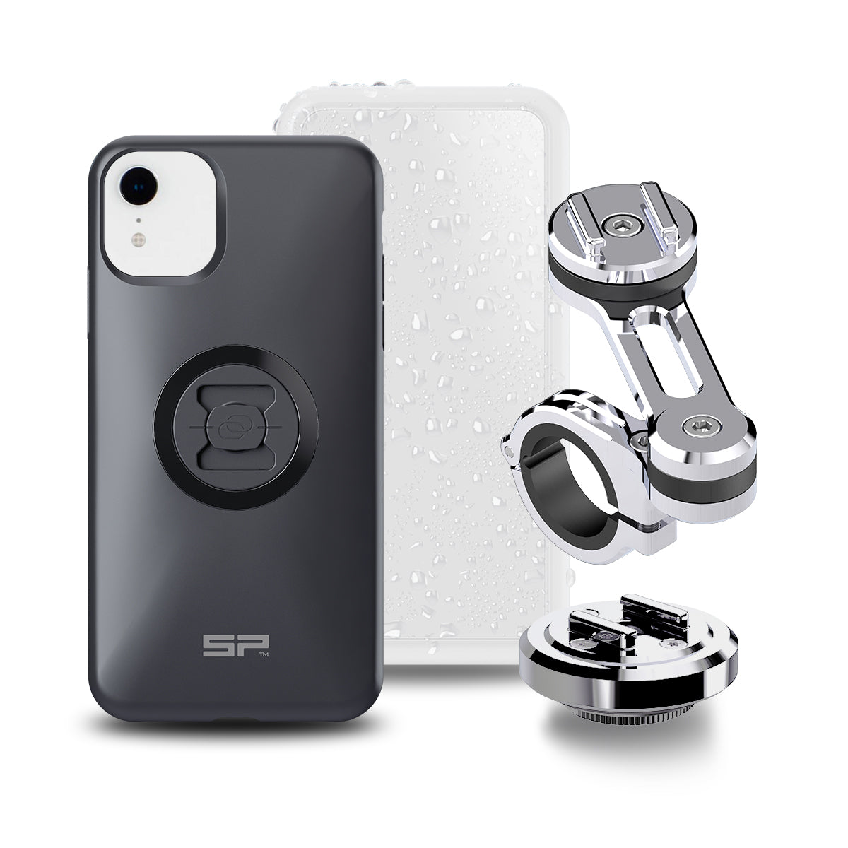 Moto Bundle AVM Chrome