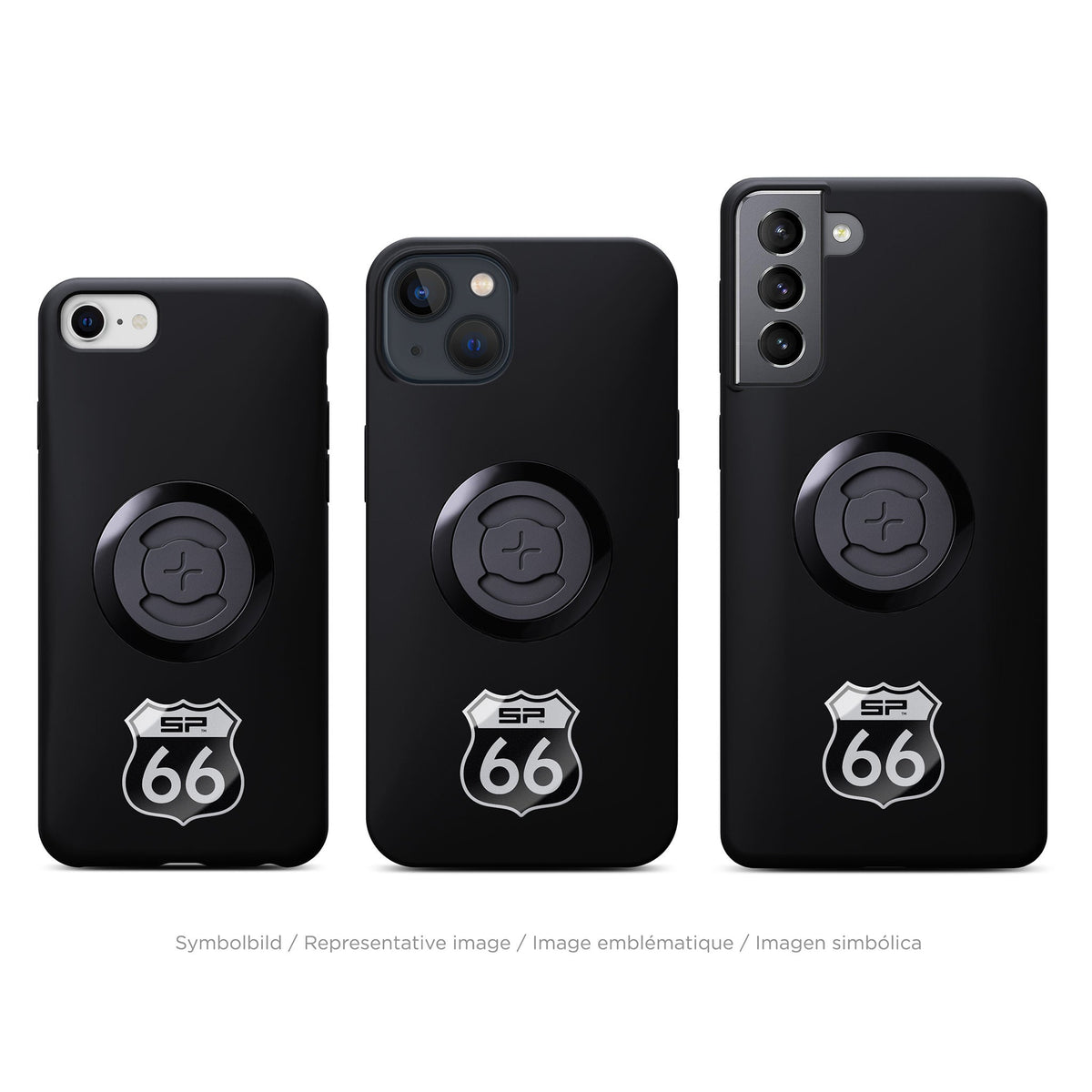Edition Phone Case - 66 Shield (bianco)