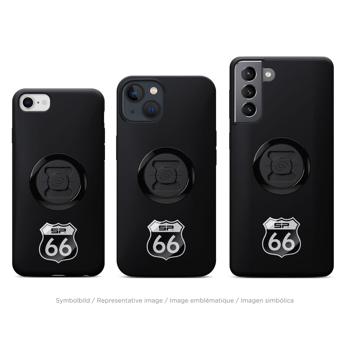 Edition Phone Case - 66 Shield (bianco)
