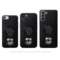 Edition Phone Case - 66 Shield (bianco)