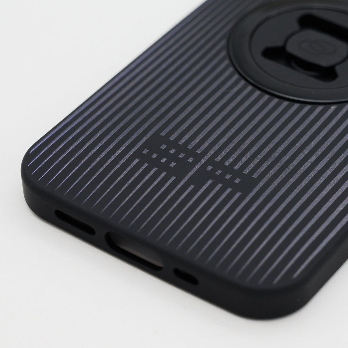 Edition Phone Case - Striped (transparente)