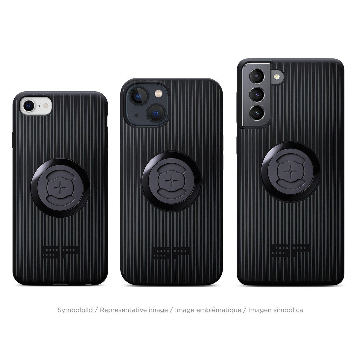 Edition Phone Case - Striped (transparente)
